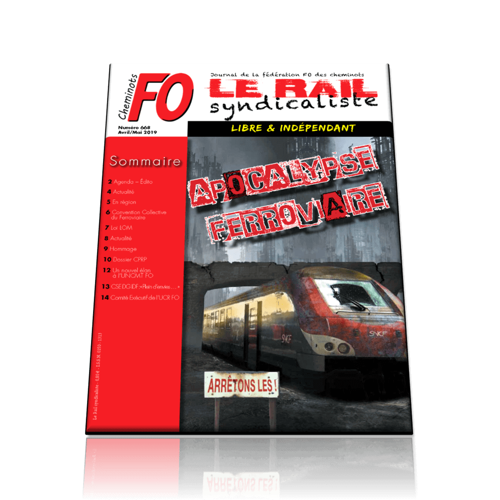 Le Rail Syndicaliste n°668