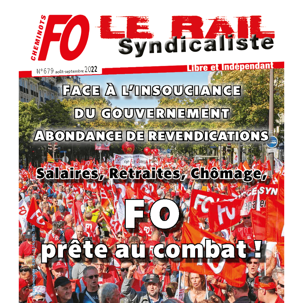 Le Rail Syndicaliste 679