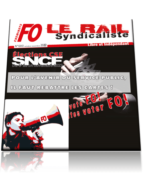 Le Rail Syndicaliste n° 680
