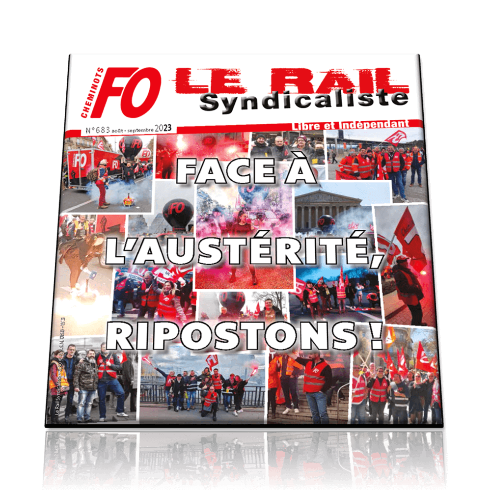 Le Rail Syndicaliste n° 683