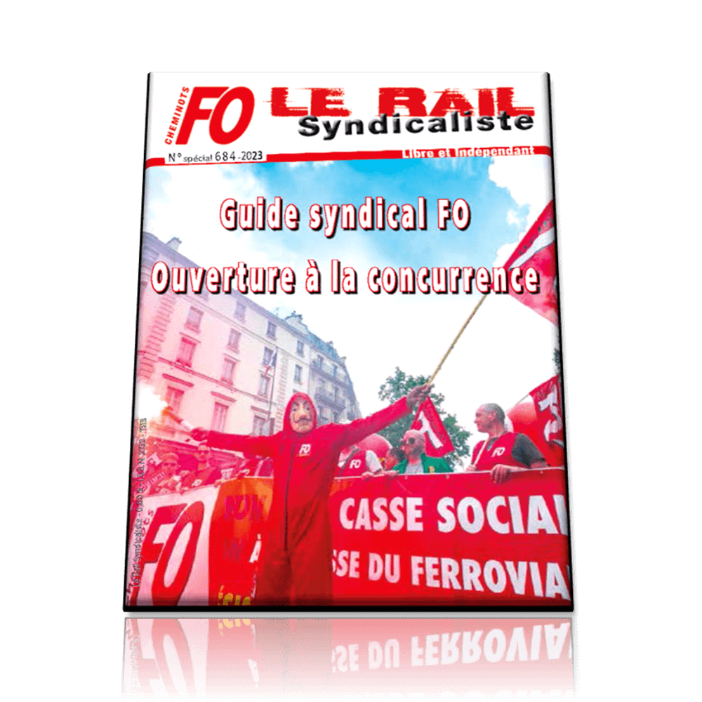 Le Rail Syndicaliste n°684