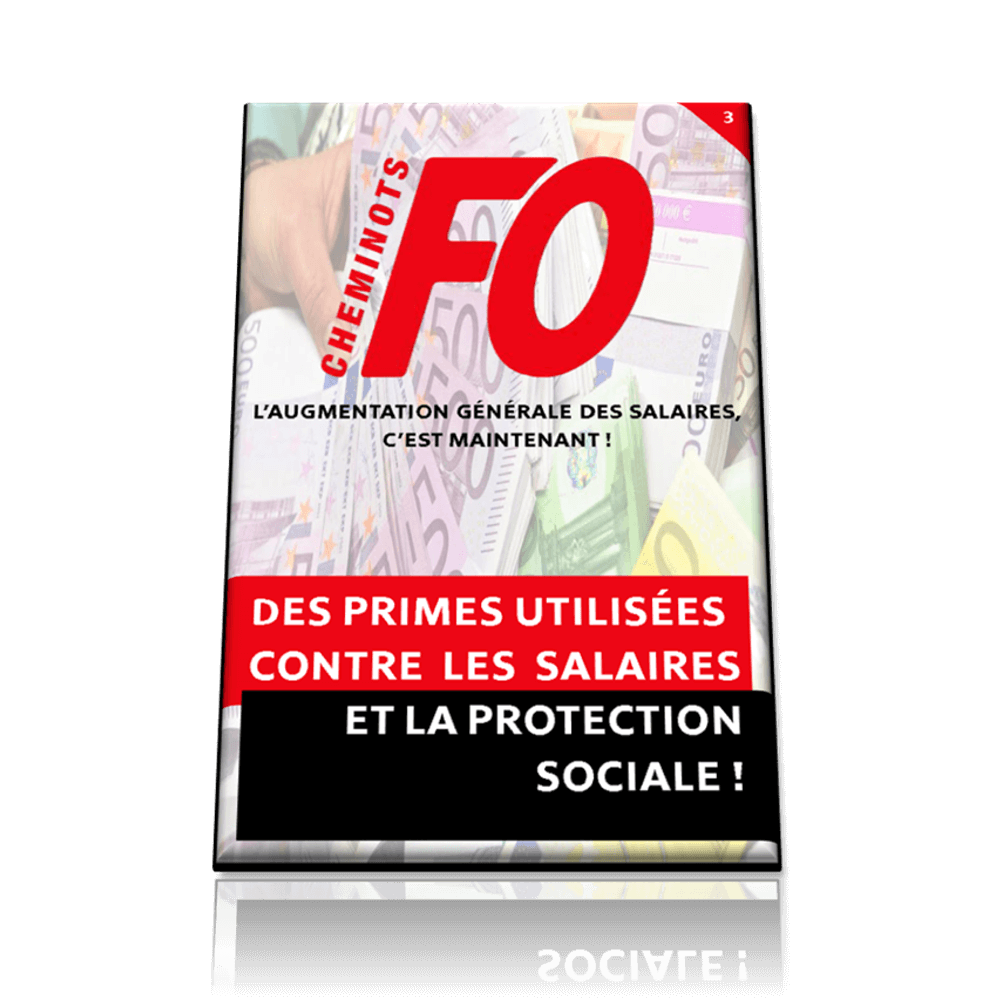 Tract salaire n°3