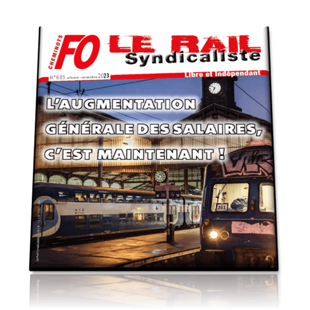 Le Rail Syndicaliste n°685