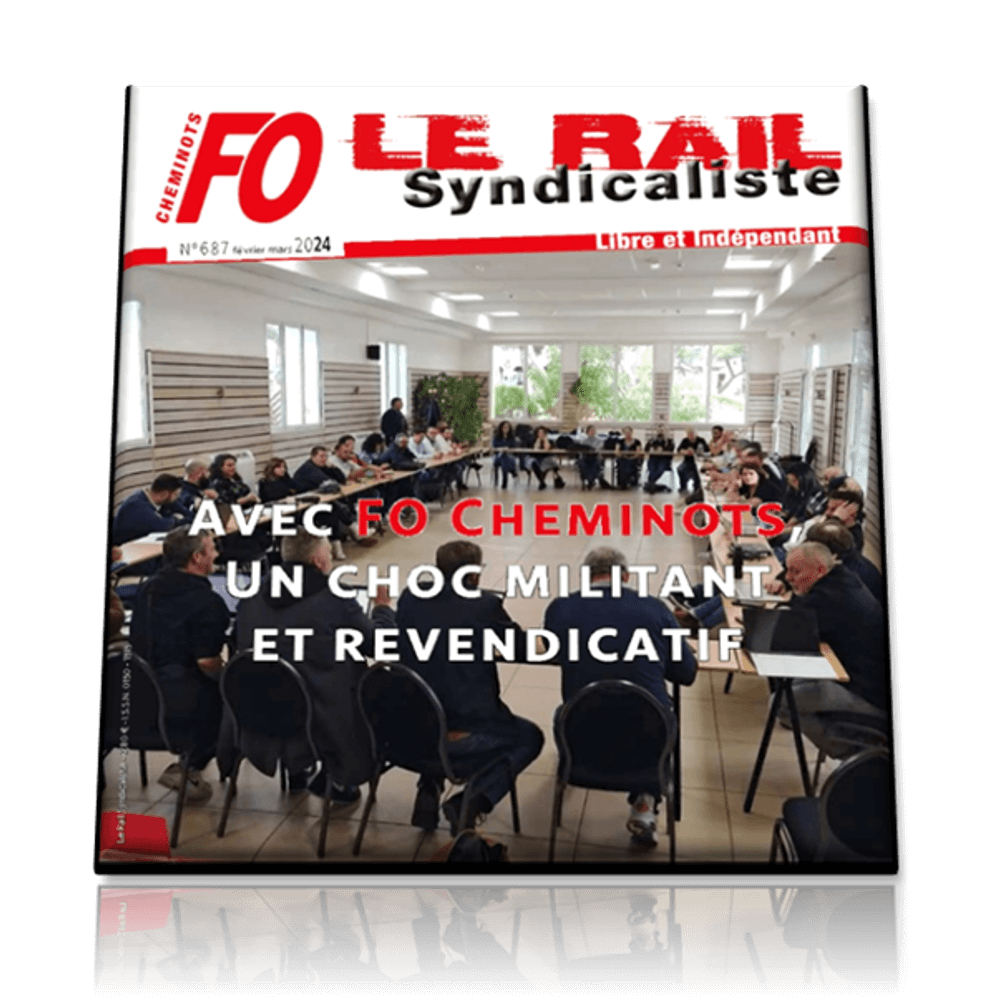 Le Rail Syndicaliste n°687